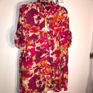 Nine West blouse size large